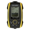 Tragbare Fish Finder LCD-Anzeige Sonar-Sensor-Transducer Echolot Fischalarm Tiefenanzeiger Angeln Finder Außen Elektronische Fischen-Werkzeug-Ausrüstung