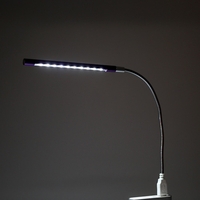 Tragbare Flexible Ultra helle Mini 10 LED USB LICHTCOMPUTER Lampe für PC Laptop Notebook USB-Stromversorgung