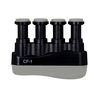 Tragbare Gitarre Bass Piano Fingertrainer Handgriff Fingertrainer Fingerstärker Handtrainer Fingertrainingsgerät Handtrainingsgerät Rot