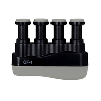 Tragbare Gitarre Bass Piano Fingertrainer Handgriff Fingertrainer Fingerstärker Handtrainer Fingertrainingsgerät Handtrainingsgerät Rot