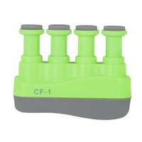Tragbare Gitarre Bass Piano Fingertrainer Handgriff Fingertrainer Fingerstärker Handtrainer Fingertrainingsgerät Handtrainingsgerät Rot