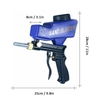 Tragbare Gravitations-Sandstrahlmaschine Pneumatischer Sandstrahlsatz Rustproof Sandblaster Small Sandblasting Machine