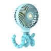 Tragbare Handeld Mini Fan Kinderwagen Fan mit 3 Geschwindigkeiten Einstellbar