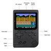 Tragbare Handheld Spielkonsole 3 zoll Volle-farbe Bildschirm Eingebaute 400 Retro Spiele 1020mAh Batterie Unterstützung AV Ausgang (mit Gamepad)