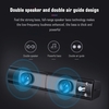 V-117 USB Desktop Computer Lautsprecher Stereo Sound Home Subwoofer Mini Lautsprecher mit 3, 5 mm Audio Stecker für DVD TV PC Laptop