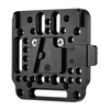 V-Lock Schnellwechselplatte Aluminiumlegierung 1/4 Zoll M3 M4 Senker 1/4 Zoll Gewinde für V-Mount Batterie