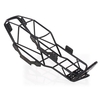 V Stahl Überrollkäfig Rahmen Karosserie Chassis Kompatibel mit 1/10 AXIAL SCX10 90022 90027 RC Rock Car Crawler Kletterwagen Ersatz