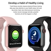 V10 Intelligent Watch 1, 3-Zoll-Farbbildschirm Full Touching Sport Fitness Tracker IP67 Wasserdicht