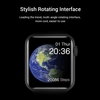 V10 Intelligent Watch 1, 3-Zoll-Farbbildschirm Full Touching Sport Fitness Tracker IP67 Wasserdicht