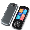 V10 Smart Translator Support Online/Offline/Fotoübersetzung 3 Zoll Touchscreen Aluminiumlegierung Shell 1500mAh Batterie Grau