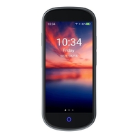 V12 4G Smart Translator Support Online/Offline/Fotoübersetzung mit 4-Zoll-Touchscreen 2000mAh Akku SIM-Kartensteckplatz Grau