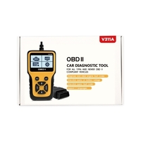 V311A OBD II-Scanner Autodiagnosewerkzeug Batteriespannungserkennung für alle Fahrzeuge ab 1996,  die OBD II-konform sind