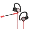 V6 3.5mm Abnehmbarer In Ear Gaming Musik Kopfhörer Mit Mikrofon