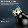 V7 Wireless BT5.0 Kopfhörer In-Ear Sport-Ohrhörer mit geringer Latenz und LED-Display Smart Touch Control Button Schwarz