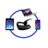 V8 BT Wireless Earphone Business Headset Freisprecheinrichtung BT Headphone Driving Sports Earbud mit Mikrofon 1St