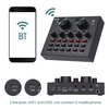 V8 Handy Soundkarte Bluetooth Mikrofon Live USB Externe Soundkarte DSP Chip 12 Soundeffekte für Telefon Computer PC Audio Broadcast