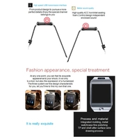 V8 R5 Smart Watch MTK2501 1, 54" 240 * 240 Pixel Touch Screen 24 M + 32M Text überprüfen Dial Telefonbuch synchrone eingehenden Rufen Pedometer sitzende Erinnerung Anti-lost Remote-Kamera für iPone 6 6 s 6 Plus 6 s Plus Samsung S6 S7 Rand für iOS 7, 0 A