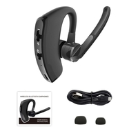V8 Single Ear BT4.1 Headset 270 Grad Drehung Freisprechanrufnummer Broadcast Langlebige Akkulaufzeit