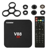 V88 Smart Android 6.0TV Box RK3229 Quad Core UHD 4K 1G / 8G Mini PC WiFi H.265 US Stecker + DIY Tri Fidget Spinner