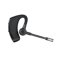 V8S BT kabelloser In-Ear-Kopfhörer BT5.0 Business-Headset Freisprecheinrichtung BT-Kopfhörer-Fahrsport-Ohrhörer mit Mikrofon-Ohrbügel 1-tlg