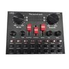 V8S Live Streaming Sound Adapter Telefon Laptop Mikrofon