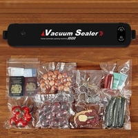 Vakuumiermaschine Mini Fresh Food Saver Home Küche Medizin Chemie Vollautomatische Vakuumiermaschine