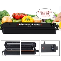 Vakuumiermaschine Mini Fresh Food Saver Home Küche Medizin Chemie Vollautomatische Vakuumiermaschine