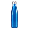 Vakuumisolierte Wasserflasche aus 500 ml Edelstahl,  Cola-Formflasche,  12 Stunden kalt und heiß wiederverwendbare,  auslaufsichere Sportflasche aus Metall
