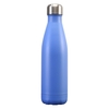 Vakuumisolierte Wasserflasche aus 500 ml Edelstahl,  Cola-Formflasche,  12 Stunden kalt und heiß wiederverwendbare,  auslaufsichere Sportflasche aus Metall