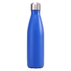 Vakuumisolierte Wasserflasche aus 500 ml Edelstahl,  Cola-Formflasche,  12 Stunden kalt und heiß wiederverwendbare,  auslaufsichere Sportflasche aus Metall