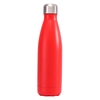 Vakuumisolierte Wasserflasche aus 500 ml Edelstahl,  Cola-Formflasche,  12 Stunden kalt und heiß wiederverwendbare,  auslaufsichere Sportflasche aus Metall