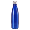 Vakuumisolierte Wasserflasche aus 500 ml Edelstahl,  Cola-Formflasche,  12 Stunden kalt und heiß wiederverwendbare,  auslaufsichere Sportflasche aus Metall