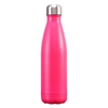 Vakuumisolierte Wasserflasche aus 500 ml Edelstahl,  Cola-Formflasche,  12 Stunden kalt und heiß wiederverwendbare,  auslaufsichere Sportflasche aus Metall