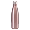 Vakuumisolierte Wasserflasche aus 500 ml Edelstahl,  Cola-Formflasche,  12 Stunden kalt und heiß wiederverwendbare,  auslaufsichere Sportflasche aus Metall