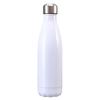Vakuumisolierte Wasserflasche aus 500 ml Edelstahl,  Cola-Formflasche,  12 Stunden kalt und heiß wiederverwendbare,  auslaufsichere Sportflasche aus Metall