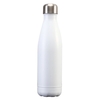 Vakuumisolierte Wasserflasche aus 500 ml Edelstahl,  Cola-Formflasche,  12 Stunden kalt und heiß wiederverwendbare,  auslaufsichere Sportflasche aus Metall