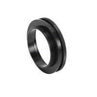 Variable 144 LED-Ringleuchte für Stereomikroskop und kameraverstellbaren Illuminator mit Dimmer für Stereomikroskop