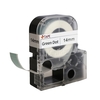 VariMark Colourful Label Tape Ersatz Selbstklebendes Label Maker Tape 14, 5 x 5, 5 m Wasserdicht und öldicht für die Home Office-Organisation Kabellogistik,  1 Rolle