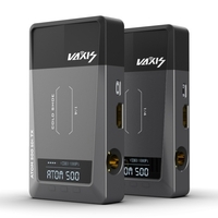 VAXIS ATOM 500 SDI-Version 1080P HDMI Drahtloses Bild-Video-Übertragungssystem Sender Empfänger 150 m/ 492 Fuß große Übertragungsreichweite für DSLR-Kamera-Gimbal-Stabilisatoren