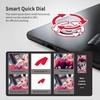 VEIKK A15Pro Digitales Zeichentablett 10 x 6 Zoll Grafik-Tablet mit aktivem Bereich 5080LPI Auflösung Typ C mit ladungsfreiem passivem Stift Blau