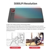 VEIKK A15Pro Digitales Zeichentablett 10 x 6 Zoll Grafik-Tablet mit aktivem Bereich 5080LPI Auflösung Typ C mit ladungsfreiem passivem Stift Grau