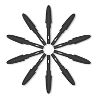 VEIKK P002 10-teilige Ersatz-Stiftspitzen Batteriefreier Stift Verschleißfeste Stiftspitze für VEIKK A50 A15 A15Pro Grafiktabletts