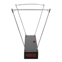Velocimetry Slingshot Geschwindigkeitsmessgerät Pro Bow Geschwindigkeitsmessgerät Aluminium Alloy Professional E9900-X