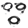 VENTION 5 Meter 1080P HD VGA-Stecker auf VGA-Stecker Verlängerungsleitung 15-Pin-Kabel 49FT-Anschlüsse 3 + 6 Doppel-Magnetringe für Video-Computer-TV-Projektor