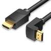 Vention AAQBG 270 Grad HDMI 2.0 rechtwinkliges Kabel 4K & 3D Digital HD Kabel für TV PS3 / 4 Splitter Video Audio