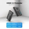 Vention AIEB0 HDMI 2.0 Extender Buchse zu Buchse 4K @ 60Hz Tragbarer Anschluss Repeater HDMI Signal Booster Verstärker 60m HDMI Kabelverlängerung