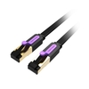 VENTION Cat 7-Ethernet-Kabel 10-Gigabit-Fast-Speed-Flachnetzwerkkabel RJ45-LAN-Kabel für Home Business 5 m