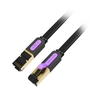 VENTION Cat 7-Ethernet-Kabel 10-Gigabit-Fast-Speed-Flachnetzwerkkabel RJ45-LAN-Kabel für Home Business 8m / 26.25ft