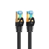 VENTION Cat 7-Ethernet-Kabel Gigabit-Fast-Speed-Flachnetzkabel,  RJ45,  Dual-Shielding-Kabel für Home Business 0.75M