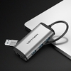 VENTION CKBHB 4IN 1 USB-Hub USB auf 3 * USB 3.0 + RJ45-Port Laptop PC USB 3.0 Hub Adapter Converter Splitter
